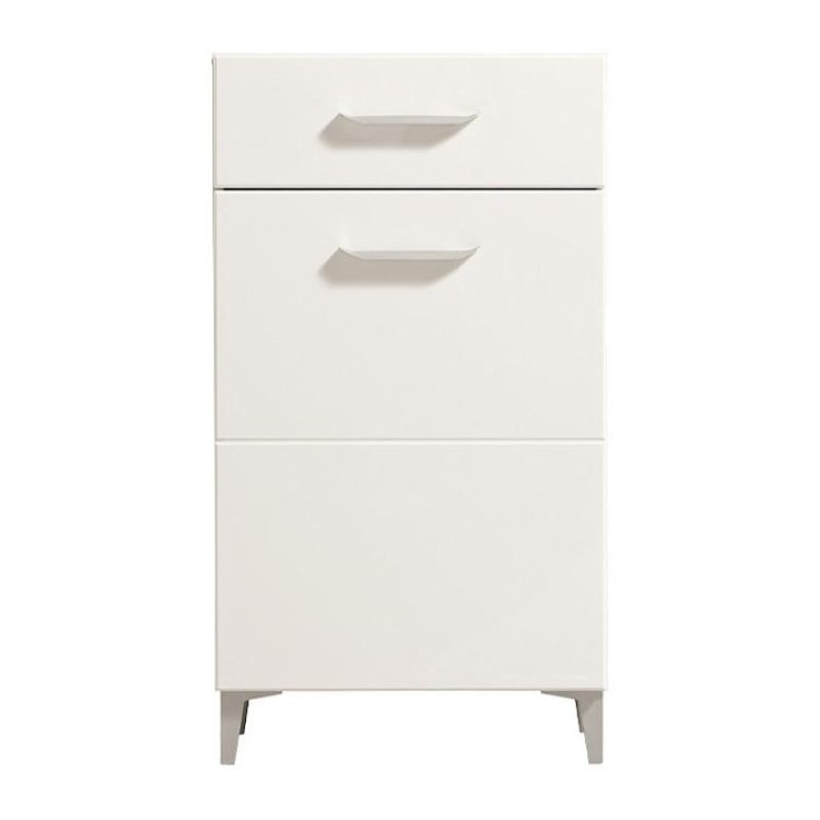 ΕΠΙΠΛΟ ΧΩΛ COMO 1K1F ΛΕΥΚΟ-ΛΕΥΚΗ ΛΑΚΑ 58x35x104,5εκ fxtr 11008572