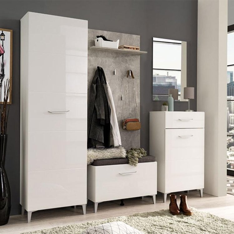 ΕΠΙΠΛΟ ΧΩΛ COMO CIV ΓΚΡΙ CONCRETE 67x20x137εκ fxtr 11008570