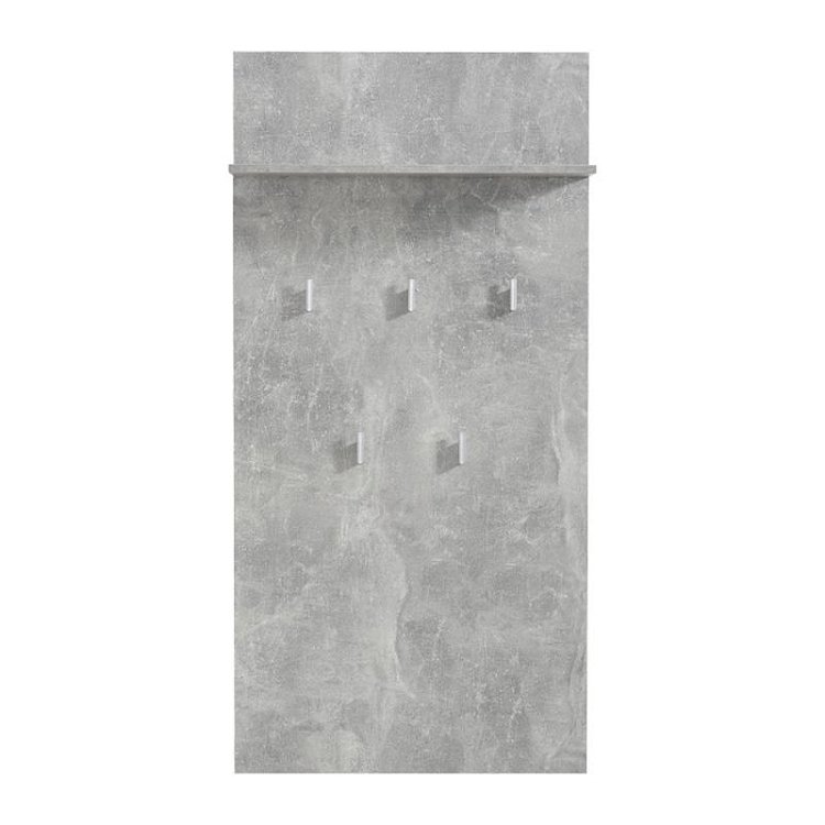 ΕΠΙΠΛΟ ΧΩΛ COMO CIV ΓΚΡΙ CONCRETE 67x20x137εκ fxtr 11008570