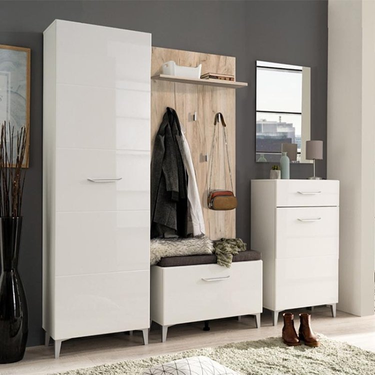 ΕΠΙΠΛΟ ΧΩΛ COMO CIV GREY OAK 67x20x137εκ fxtr 11008571