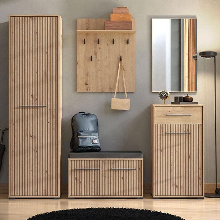 ΕΠΙΠΛΟ ΧΩΛ LANDES 1K1F ARTISAN OAK 55x40x102εκ fxtr 11013433
