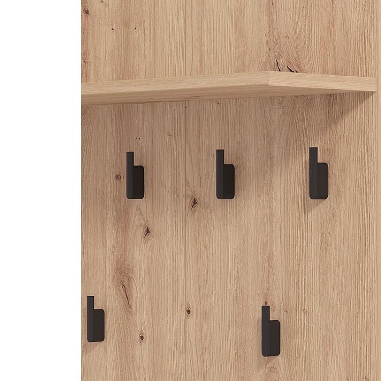 ΕΠΙΠΛΟ ΧΩΛ LANDES CIV ARTISAN OAK 66x20x83εκ 11013434