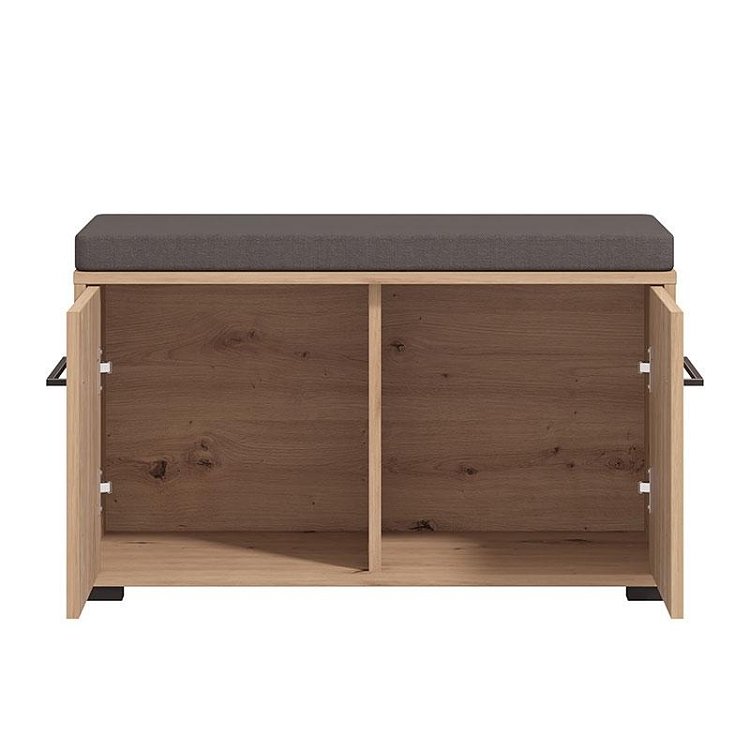 ΕΠΙΠΛΟ ΧΩΛ LANDES KOM ARTISAN OAK 80x40x44εκ 11013432