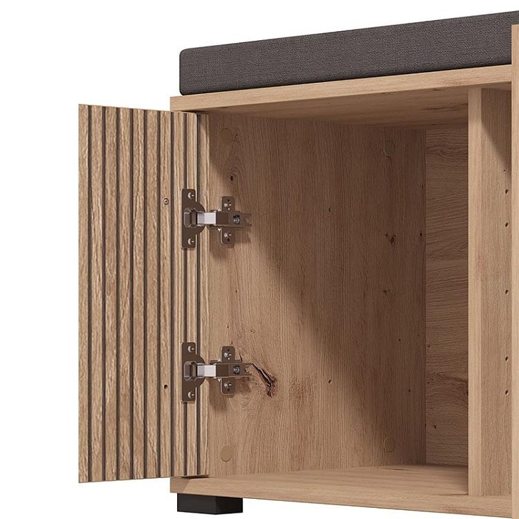 ΕΠΙΠΛΟ ΧΩΛ LANDES KOM ARTISAN OAK 80x40x44εκ 11013432