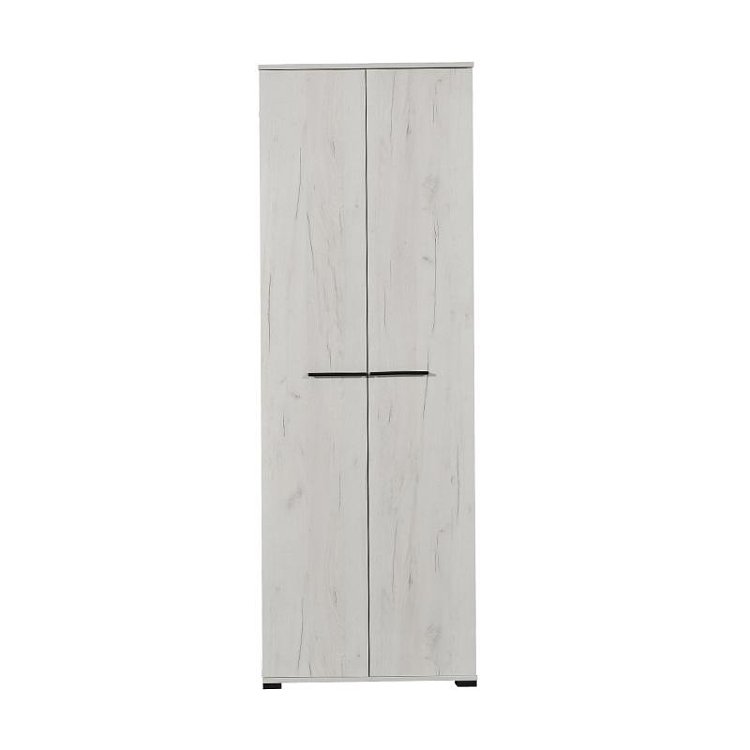 ΕΠΙΠΛΟ ΧΩΛ LORCA WHITE OAK / ΜΑΥΡΟ 67x40x195εκ fxtr 11008355