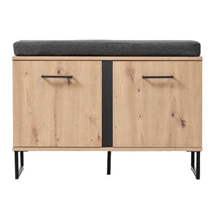 ΕΠΙΠΛΟ ΧΩΛ SARDINIA KOM ARTISAN OAK / ΜΑΥΡΟ 84,5x35x54,5εκ 11008257