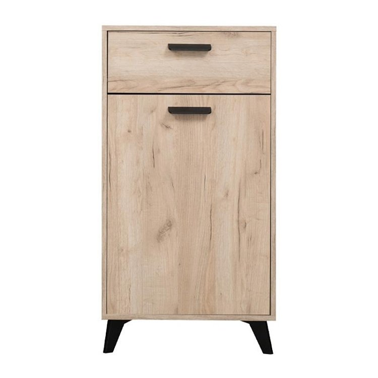 ΕΠΙΠΛΟ ΧΩΛ UMBRIA 1K1F GREY OAK 54x35x101εκ fxtr 11008180