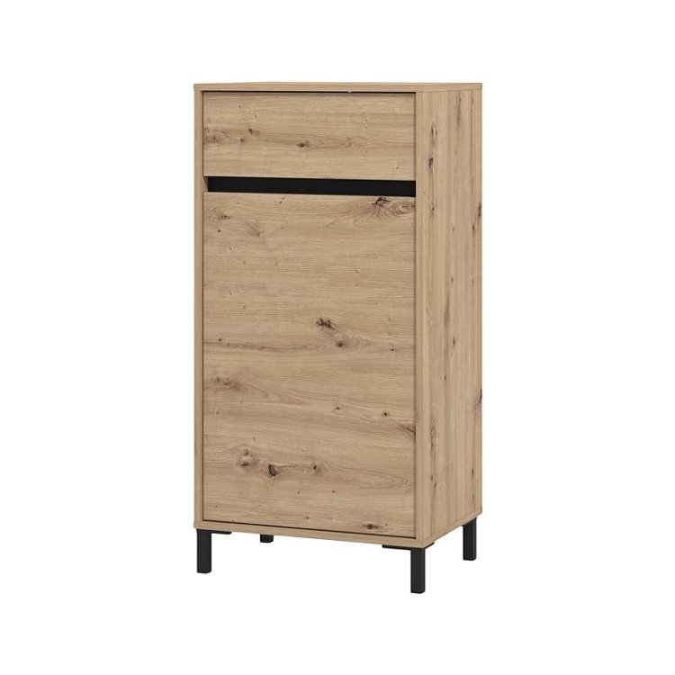 ΕΠΙΠΛΟ ΕΙΣΟΔΟΥ-ΧΩΛ ARRAN 1K1F ARTISAN OAK ΧΡΩΜΑ 55x40x110εκ 11014056