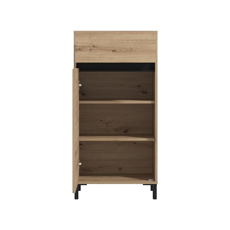 ΕΠΙΠΛΟ ΕΙΣΟΔΟΥ-ΧΩΛ ARRAN 1K1F ARTISAN OAK ΧΡΩΜΑ 55x40x110εκ 11014056