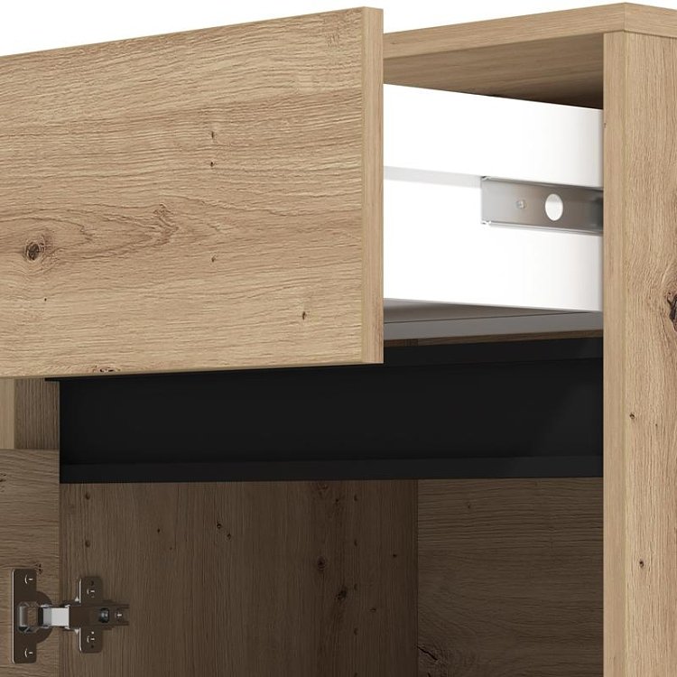 ΕΠΙΠΛΟ ΕΙΣΟΔΟΥ-ΧΩΛ ARRAN 1K1F ARTISAN OAK ΧΡΩΜΑ 55x40x110εκ 11014056