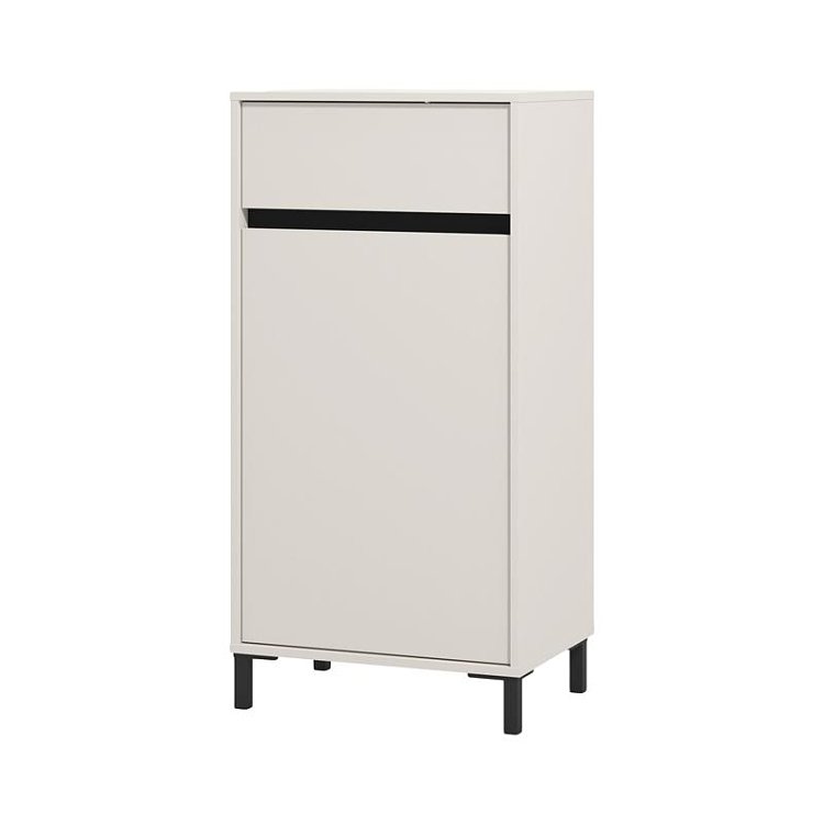 ΕΠΙΠΛΟ ΕΙΣΟΔΟΥ-ΧΩΛ ARRAN 1K1F CASHMERE ΧΡΩΜΑ 55x40x110εκ 11014464