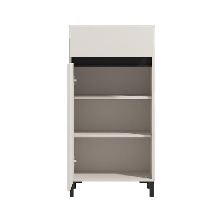 ΕΠΙΠΛΟ ΕΙΣΟΔΟΥ-ΧΩΛ ARRAN 1K1F CASHMERE ΧΡΩΜΑ 55x40x110εκ 11014464