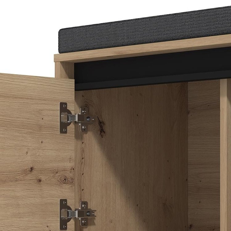 ΕΠΙΠΛΟ ΕΙΣΟΔΟΥ-ΧΩΛ ARRAN KOM ARTISAN OAK ΧΡΩΜΑ 80x40x57εκ 11014057