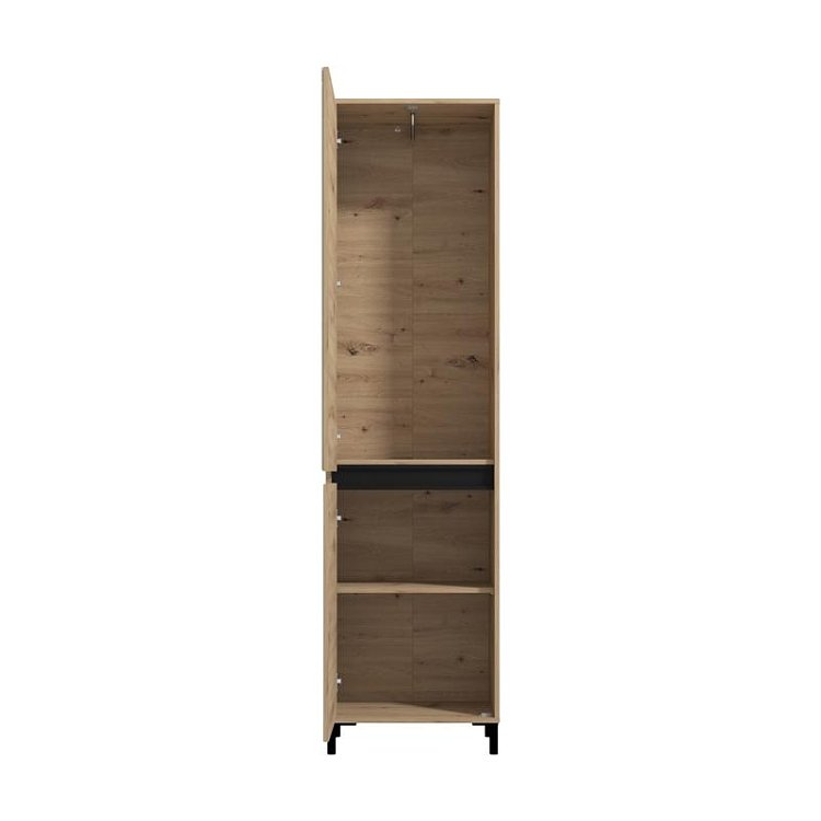 ΕΠΙΠΛΟ ΕΙΣΟΔΟΥ-ΧΩΛ ARRAN P1 OG ARTISAN OAK/ΜΑΥΡΟ ΜΑΤΤ ΧΡΩΜΑ 55x40x205εκ 11014055