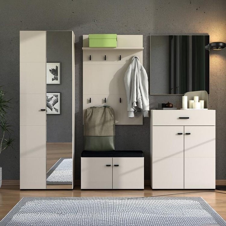 ΕΠΙΠΛΟ ΕΙΣΟΔΟΥ-ΧΩΛ RATHLIN P2K OG CASHMERE ΧΡΩΜΑ 64x35x194εκ 11014627