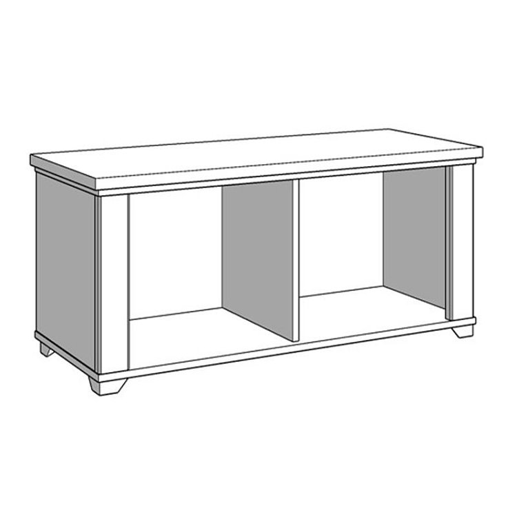 ΕΠΙΠΛΟ ΕΙΣΟΔΟΥ VALENCIA ΚΟΜ ΛΕΥΚΟ-ARTISAN OAΚ-ΛΕΥΚΟ ΜΑΤ 103,5x41x47,5εκ 11011367