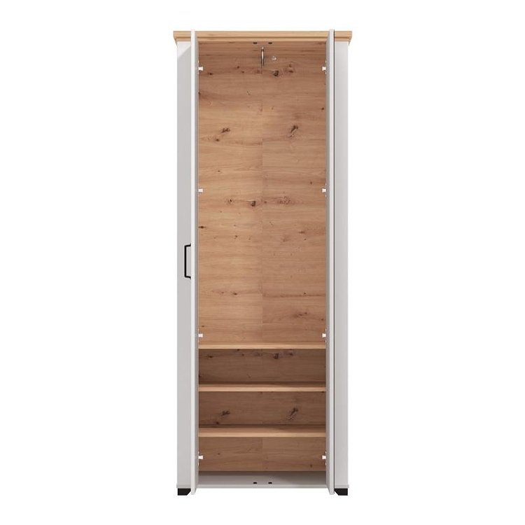 ΕΠΙΠΛΟ ΕΙΣΟΔΟΥ VALENCIA P2 OG ΛΕΥΚΟ-ARTISAN OAΚ-ΛΕΥΚΟ ΜΑΤ 75x41x194,5εκ fxtr 11011370
