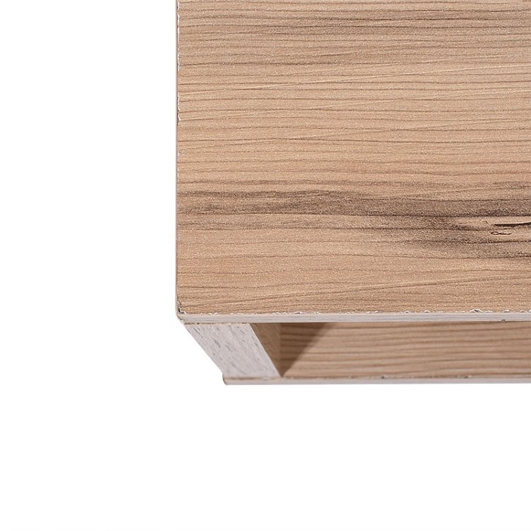ΕΠΙΠΛΟ ΤΗΛΕΟΡΑΣΗΣ Fylliana April GREY OAK ΜΕ ΜΑΥΡΑ ΠΟΔΙΑ 100*40*47 835-92-095