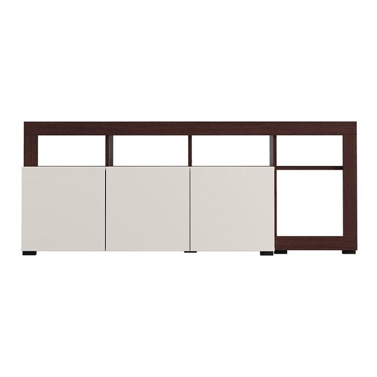 ΕΠΙΠΛΟ ΤΗΛΕΟΡΑΣΗΣ ARGYLL TV 154 3K3V OP CASHMERE ΜΕ DARK TAILOR OAK ΧΡΩΜΑ 154x40x61εκ 11015819