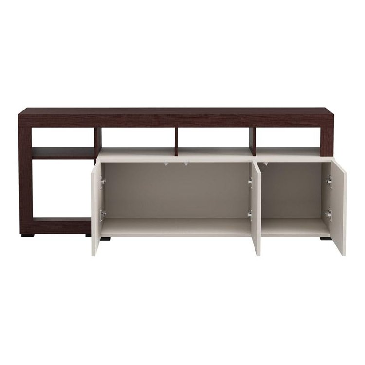 ΕΠΙΠΛΟ ΤΗΛΕΟΡΑΣΗΣ ARGYLL TV 154 3K3V OP CASHMERE ΜΕ DARK TAILOR OAK ΧΡΩΜΑ 154x40x61εκ 11015819