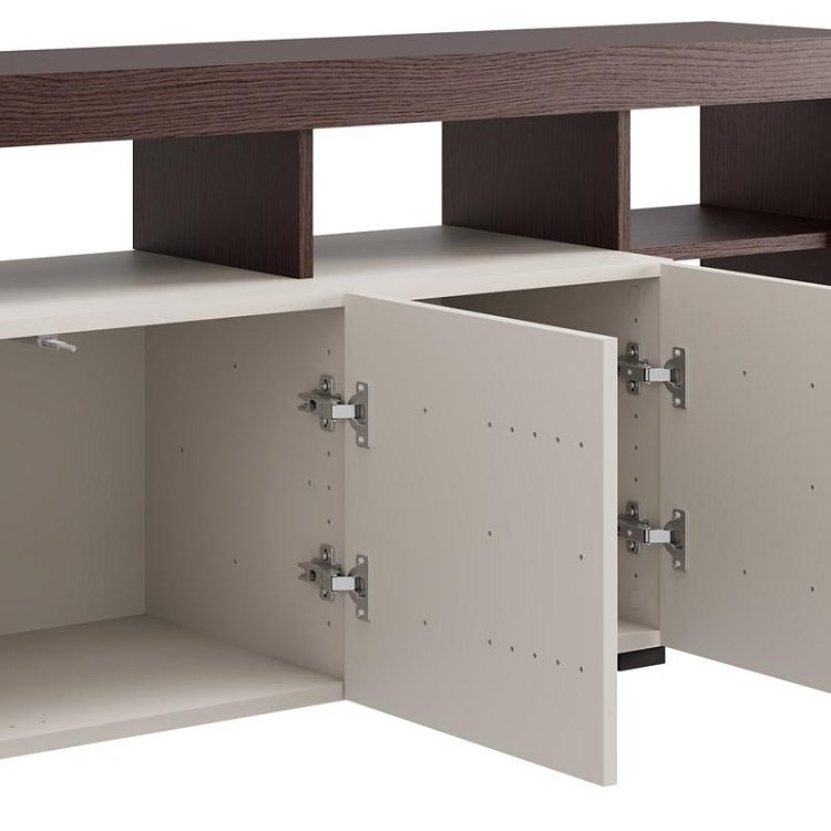 ΕΠΙΠΛΟ ΤΗΛΕΟΡΑΣΗΣ ARGYLL TV 154 3K3V OP CASHMERE ΜΕ DARK TAILOR OAK ΧΡΩΜΑ 154x40x61εκ 11015819