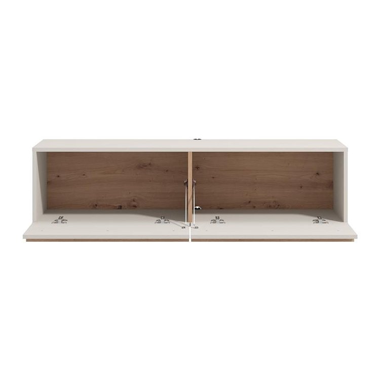 ΕΠΙΠΛΟ ΤΗΛΕΟΡΑΣΗΣ ARLES TV 128 2K2V CASHMERE/ARTISAN OAK ΧΡΩΜΑ 128x42x32εκ 11014664