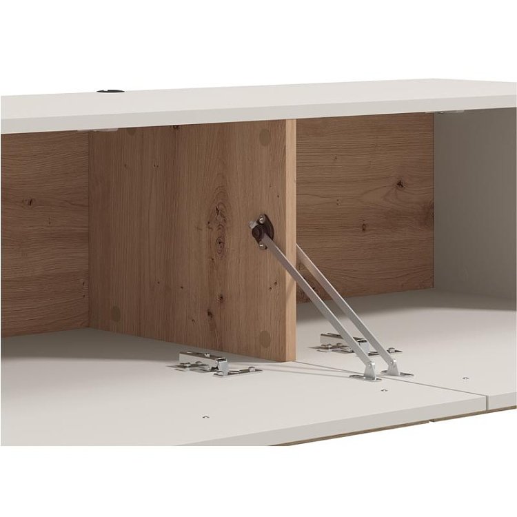 ΕΠΙΠΛΟ ΤΗΛΕΟΡΑΣΗΣ ARLES TV 128 2K2V CASHMERE/ARTISAN OAK ΧΡΩΜΑ 128x42x32εκ 11014664
