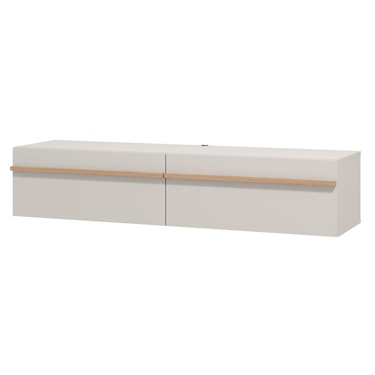 ΕΠΙΠΛΟ ΤΗΛΕΟΡΑΣΗΣ ARLES TV 154 2K2V CASHMERE/ARTISAN OAK ΧΡΩΜΑ 154x42x32εκ 11014461