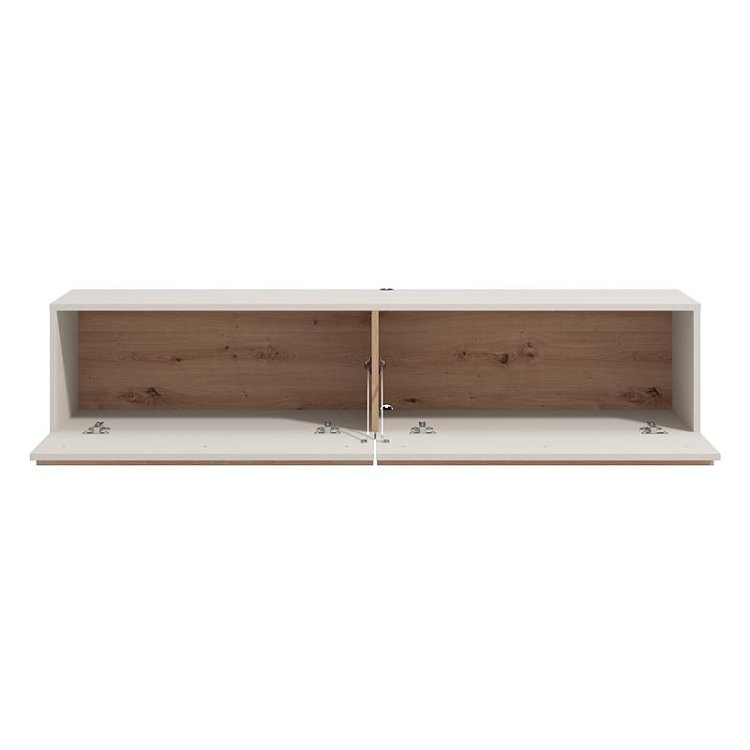 ΕΠΙΠΛΟ ΤΗΛΕΟΡΑΣΗΣ ARLES TV 154 2K2V CASHMERE/ARTISAN OAK ΧΡΩΜΑ 154x42x32εκ 11014461