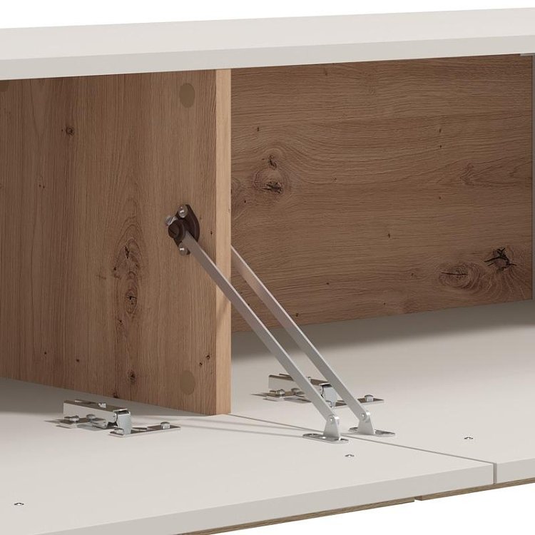 ΕΠΙΠΛΟ ΤΗΛΕΟΡΑΣΗΣ ARLES TV 154 2K2V CASHMERE/ARTISAN OAK ΧΡΩΜΑ 154x42x32εκ 11014461
