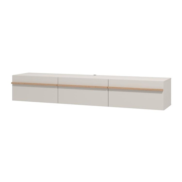 ΕΠΙΠΛΟ ΤΗΛΕΟΡΑΣΗΣ ARLES TV 192 3K3V CASHMERE/ARTISAN OAK ΧΡΩΜΑ 192x42x32εκ 11014460