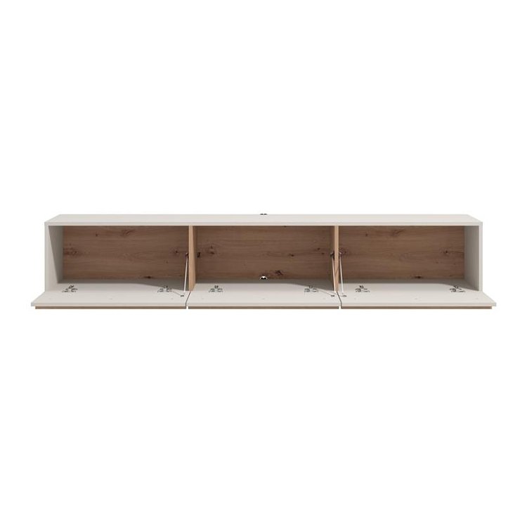 ΕΠΙΠΛΟ ΤΗΛΕΟΡΑΣΗΣ ARLES TV 192 3K3V CASHMERE/ARTISAN OAK ΧΡΩΜΑ 192x42x32εκ 11014460