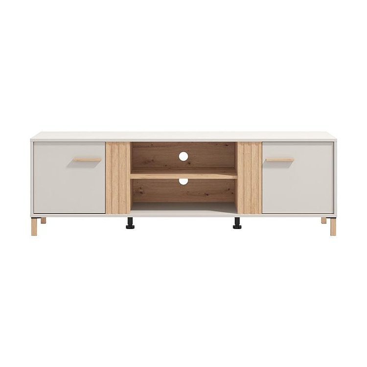 ΕΠΙΠΛΟ ΤΗΛΕΟΡΑΣΗΣ BELFORT 3K2V CASHMERE-ARTISAN OAK 164x40x52εκ o.r.s 11013022