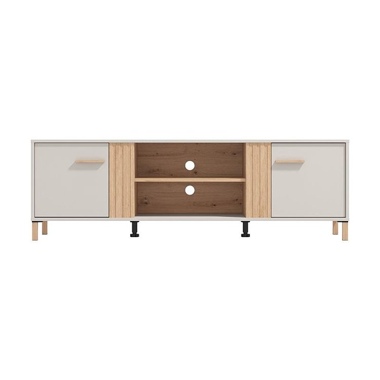 ΕΠΙΠΛΟ ΤΗΛΕΟΡΑΣΗΣ BELFORT 3K2V CASHMERE-ARTISAN OAK 164x40x52εκ o.r.s 11013022