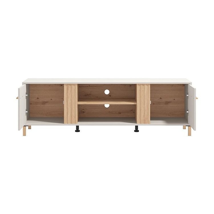 ΕΠΙΠΛΟ ΤΗΛΕΟΡΑΣΗΣ BELFORT 3K2V CASHMERE-ARTISAN OAK 164x40x52εκ o.r.s 11013022