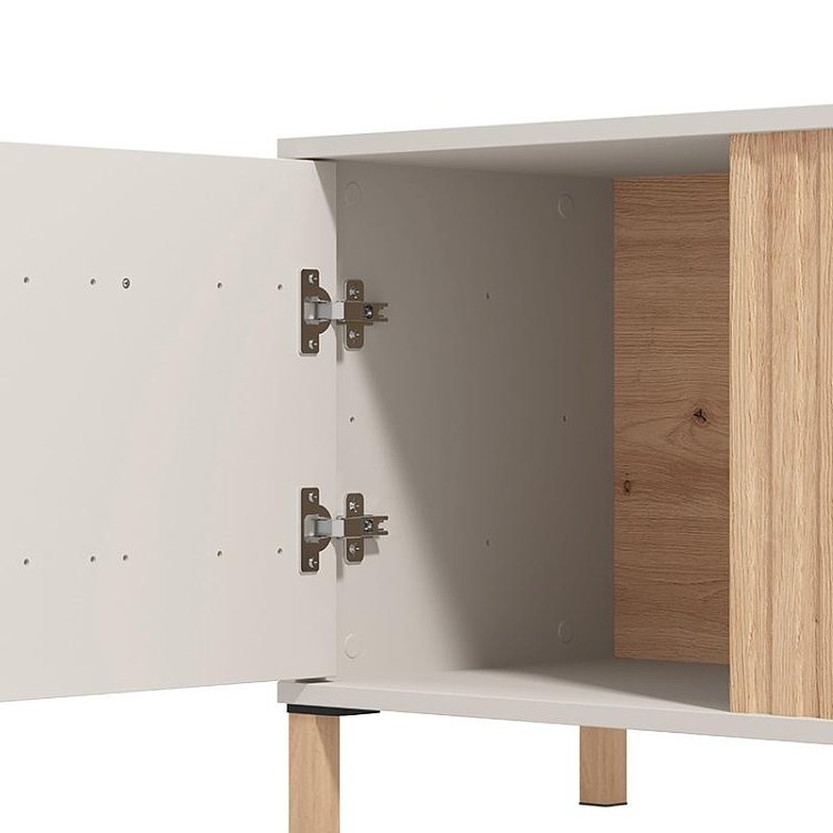 ΕΠΙΠΛΟ ΤΗΛΕΟΡΑΣΗΣ BELFORT 3K2V CASHMERE-ARTISAN OAK 164x40x52εκ o.r.s 11013022