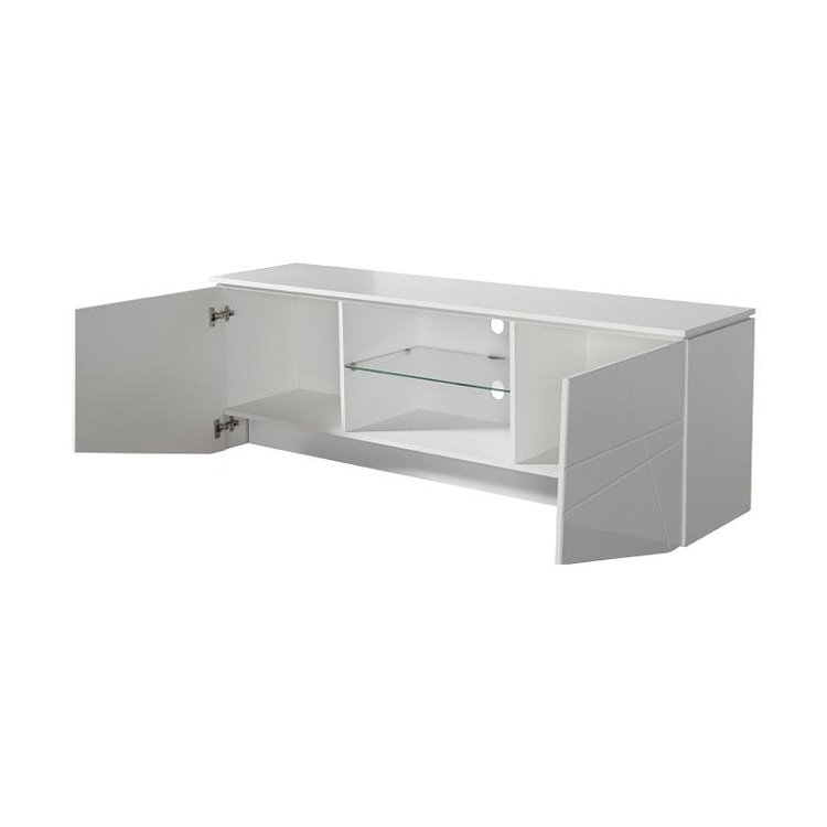 ΕΠΙΠΛΟ ΤΗΛΕΟΡΑΣΗΣ CADIZ ΛΕΥΚΗ ΛΑΚΑ 168x39x57εκ 11008372