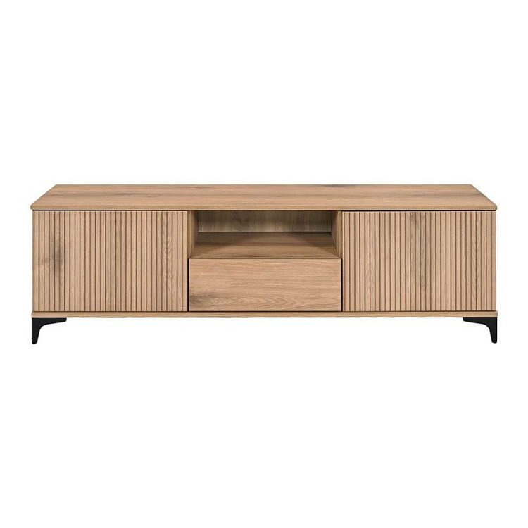 ΕΠΙΠΛΟ ΤΗΛΕΟΡΑΣΗΣ Fylliana Alicante NATURAL CANELLA OAK ΧΡΩΜΑ 160x40x51εκ 886-126-004