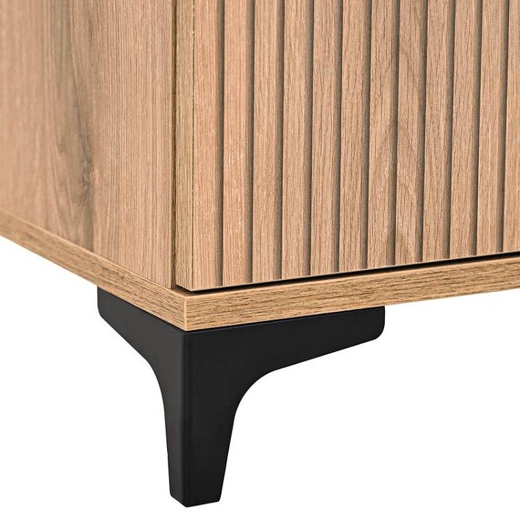 ΕΠΙΠΛΟ ΤΗΛΕΟΡΑΣΗΣ Fylliana Alicante NATURAL CANELLA OAK ΧΡΩΜΑ 160x40x51εκ 886-126-004