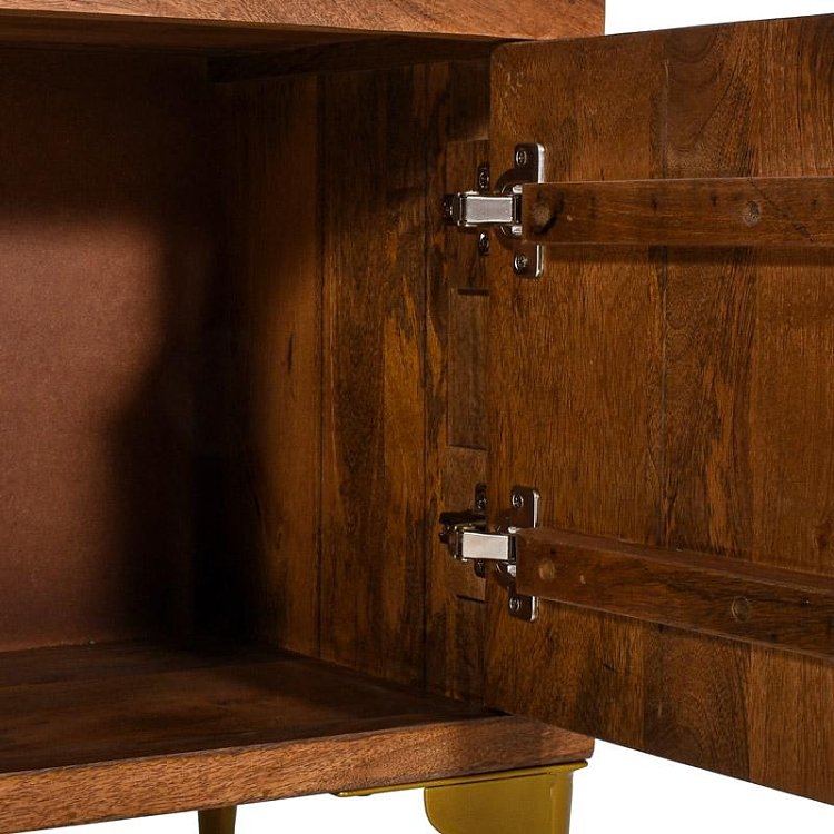 ΕΠΙΠΛΟ ΤΗΛΕΟΡΑΣΗΣ Fylliana Amrita ΚΑΦΕ ΧΡΩΜΑ 140x40x55εκ 938-124-017