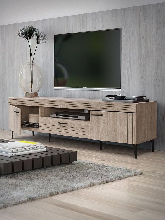 ΕΠΙΠΛΟ ΤΗΛΕΟΡΑΣΗΣ Fylliana Board 150 SONOMA ΧΡΩΜΑ 150x37x44εκ 932-224-026
