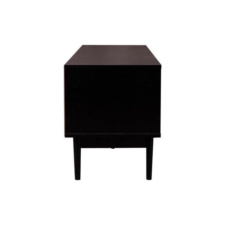 ΕΠΙΠΛΟ ΤΗΛΕΟΡΑΣΗΣ Fylliana Brooklyn Μαυρο-Φυσικό 140x40x50εκ 271-124-073