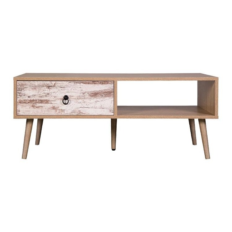 ΤΡΑΠΕΖΑΚΙ ΣΑΛΟΝΙΟΥ Fylliana "Lounge" SONOMA OAK 100x50x40εκ 271-123-059