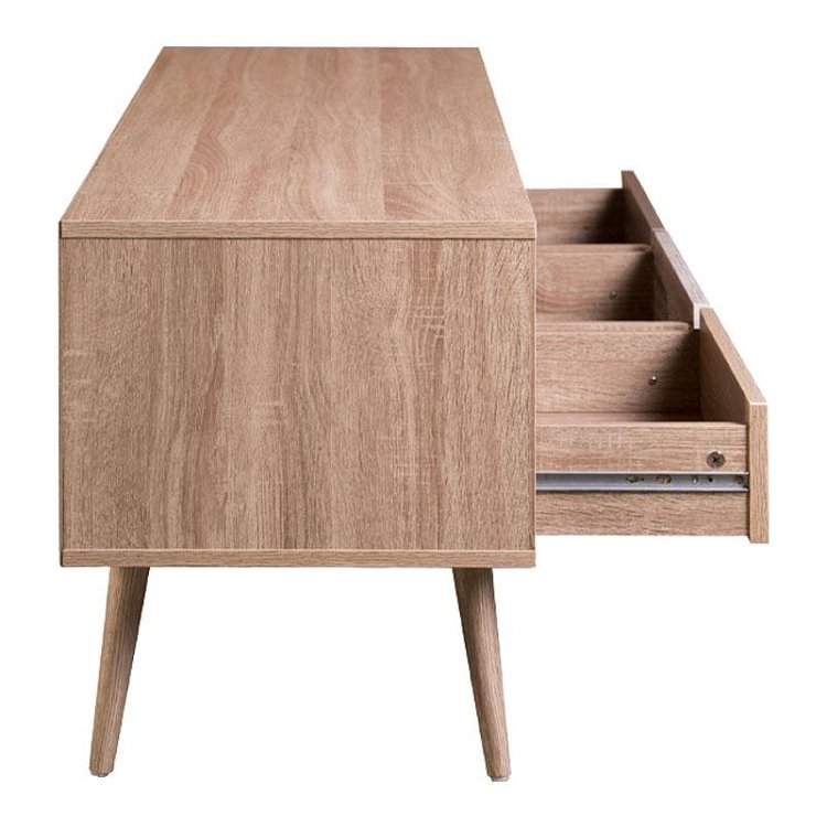 ΕΠΙΠΛΟ ΤΗΛΕΟΡΑΣΗΣ Fylliana "Lounge" SONOMA OAK 120x39,5x50εκ 271-123-056