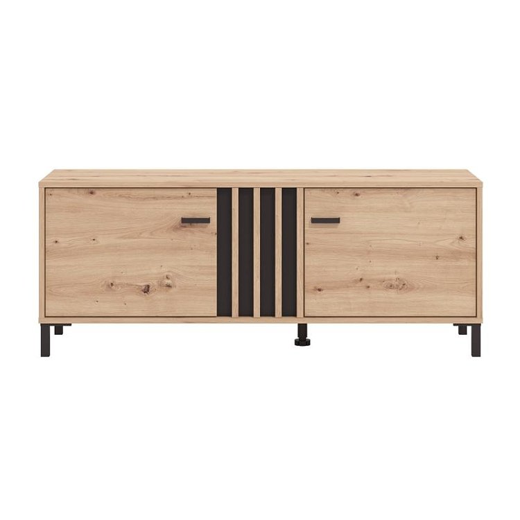 ΕΠΙΠΛΟ ΤΗΛΕΟΡΑΣΗΣ LAVAL 131 2K2V ARTISAN ΟΑΚ/ΜΑΥΡΟ 132x40x52εκ 11014526