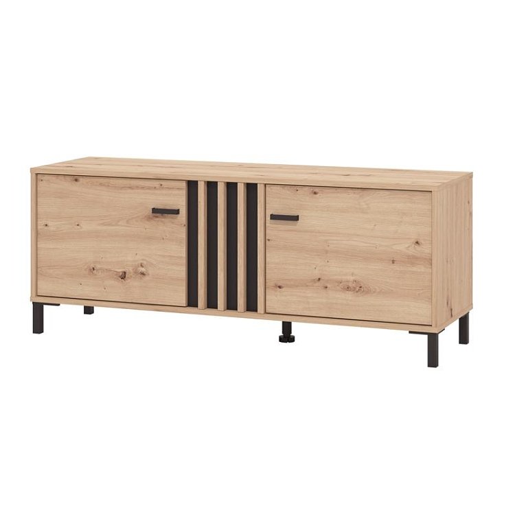 ΕΠΙΠΛΟ ΤΗΛΕΟΡΑΣΗΣ LAVAL 131 2K2V ARTISAN ΟΑΚ/ΜΑΥΡΟ 132x40x52εκ 11014526