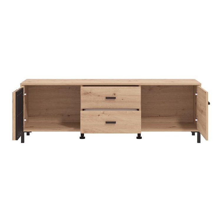 ΕΠΙΠΛΟ ΤΗΛΕΟΡΑΣΗΣ LAVAL 157 3K2F2V ARTISAN ΟΑΚ/ΜΑΥΡΟ 157x40x52εκ 11014527