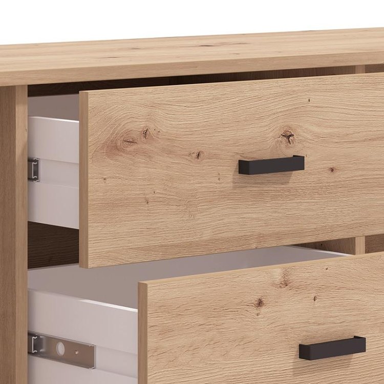ΕΠΙΠΛΟ ΤΗΛΕΟΡΑΣΗΣ LAVAL 157 3K2F2V ARTISAN ΟΑΚ/ΜΑΥΡΟ 157x40x52εκ 11014527