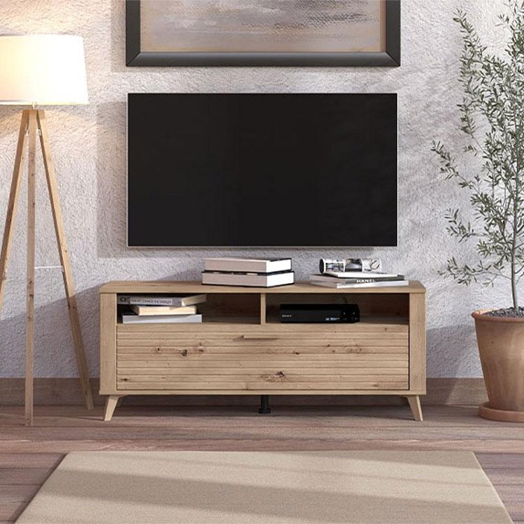 ΕΠΙΠΛΟ ΤΗΛΕΟΡΑΣΗΣ REDON ARTISAN OAK 129x40x52εκ 11013504