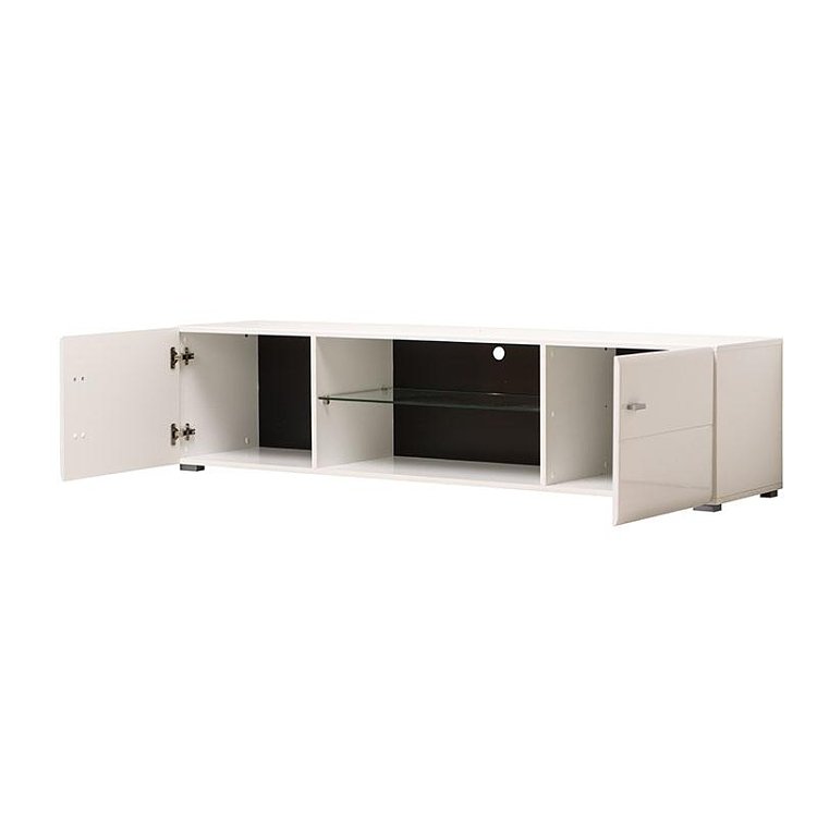 ΕΠΙΠΛΟ ΤΗΛΕΟΡΑΣΗΣ REX ΛΕΥΚΟ / ΛΕΥΚΗ ΛΑΚΑ 170x41x41εκ 11008813